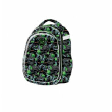 Koolikott CoolPack Block F015823, 38 cm, must/roheline