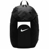 Seljakott Nike Team Academy 2.3 DV0761-011, 48,5 x 33 x 18 cm, 30 l, must