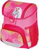 Koolikott Herlitz Loop Bloomy Horse, 22 x 31 x 37 cm, roosa