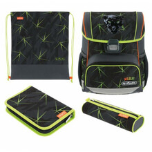 Koolikott Herlitz Loop Plus Wild Life 50046225, 31 x 37 x 22 cm, pruun/roosa