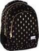 Koolikott Astra Golden Kitty, 28 x 15 x 39 cm, kuldne/must