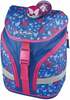 Koolikott Herlitz Butterfly Softlight, 28 x 23 x 38 cm, sinine/roosa
