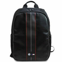 Koolikott BMW BMBP15COMSCAKR, 16, must/carbon, punane