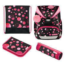 Koolikott Herlitz Ultralight Plus Cats & Dots, 50043217, 15 l