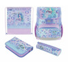 Koolikott Herlitz Loop Plus Mystic Mermaid 50046201, 31 x 37 x 22 cm, roosa/lilla