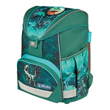 Koolikott Herlitz Ultralight Green Rex, roheline