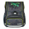Koolikott Herlitz Loop Dragon Tale 50037551, 31 x 22 x 37 cm, roheline/hall