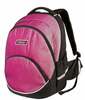 Koolikott Target Flow Chameleon, 30 x 22 x 45 cm, must/roosa