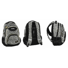 Koolikott Paso Barbie BB22YY-2708, 31 x 18 x 41 cm, valge/must