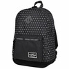 Spordikott CoolPack Grasp Black Dots, 25 L, valge/must