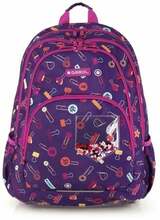 Koolikott Gabol Diary 11G232840, 32 x 18 x 44 cm, lilla
