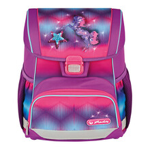 Koolikott Herlitz Loop Funky Horse 50043705, roosa/lilla