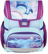 Laste koolikott Herlitz Loop Ocean in Heaven, 16 L, sinine/roosa