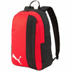 Koolikott Puma teamgoal 23 076854 01, 14 x 30 x 44 cm, punane/must