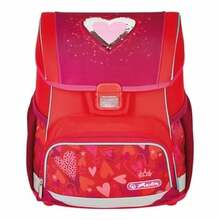 Koolikott Herlitz Sweet Hearts, 22 x 31 x 37 cm, punane