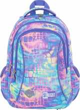 Koolikott St. Right BP-26 Pastel Snake, 20 L, roosa/lilla/helesinine