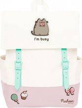 Koolikott Pusheen, roosa