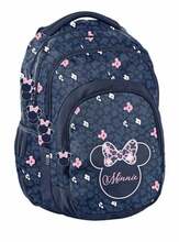 Koolikott Paso Disney Minnie, 31 x 24 x 41 cm, roosa/tumesinine