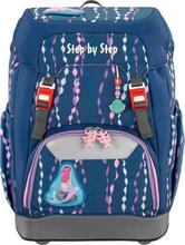 Koolikott Step by Step Grade Mermaid, 20 x 28 x 41 cm, sinine/roosa