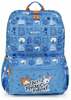 Koolikott Gabol Friends 11G233153, 23,5 L, oranž/helesinine