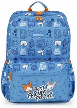 Koolikott Gabol Friends 11G233153, 23,5 L, oranž/helesinine