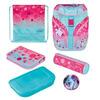Koolikott Herlitz Softlight Plus Greenline Pink Bubbles, 16 l