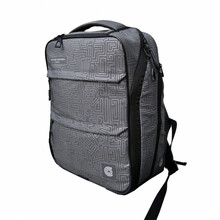 Vormitud koolikott Out of Control People Labyrinth, 27 L, must