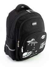 Koolikott Coolforschool Maxi, 375 x 275 x 165 mm, must