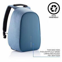 Koolikott vargusevastase kaitsega XD Design Bobby Hero Small P705.709, helesinine