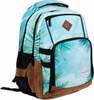 Koolikott Starpak Summer, 33.5 x 22 x 46.5 cm, pruun/helesinine
