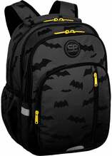 Koolikott Coolpack Base Darker Night, must/kollane, 29 x 16 x 44 cm