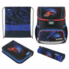 Koolikott Herlitz Loop Plus 50046232, 31 x 37 x 22 cm, sinine
