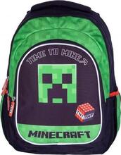 Koolikott Hash Minecraft, 42 cm, roheline