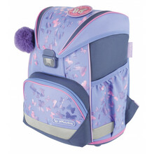 Koolikott Herlitz Ultra Light Butterfly Paradise 50046171, lilla