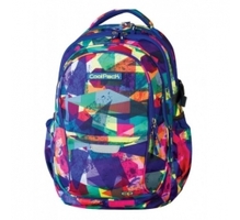 Koolikott Coolpack Factor 438, 31 x 17 x 47 cm, mitmevärviline