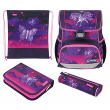 Koolikott Herlitz Loop Plus Magic Unicorn 50046218