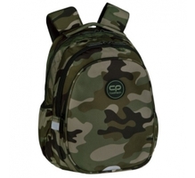 Koolikott CoolPack Jerry Soldier, 39 x 28 x 39 cm, roheline