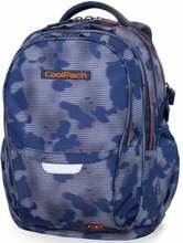 Ergonoomiline koolikott CoolPack Factor Misty Tangerine B02002, 31 x 17 x 47 cm, sinine