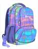 Koolikott St. Right BP-71 Pastel Snake, 14 L, roosa/lilla/helesinine