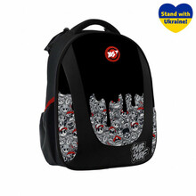 Koolikott Yes H-28 SubSurf, 37 x 30 x 19 cm, must/valge