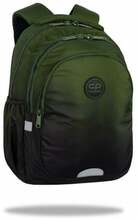 Koolikott Coolpack Jerry Gradient Grass, 21 L, 28 x 15 x 39 cm, must/roheline