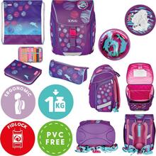 Koolikott Herlitz FiloLight Plus Sea Bubbles, 22 x 32 x 38 cm, lilla