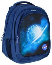 Laste koolikott Starpak Nasa, 34 x 20 x 47 cm, sinine