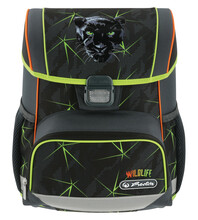 Koolikott Herlitz Loop 50046287, 31 x 37 x 22 cm, roheline