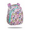 Koolikott Coolpack Happy Donuts, 39 cm, sinine/roosa