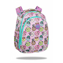 Koolikott Coolpack Happy Donuts, 39 cm, sinine/roosa