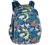 Koolikott CoolPack Turtle Dino Park, 25 L, sinine/mitmevärviline