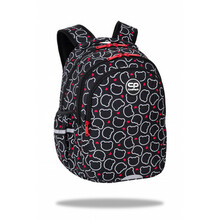 Koolikott Coolpack Joy 15 Bear, 28 x 17 x 39 cm, valge/must/punane