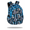 Koolikott Coolpack Bikers, 28 x 17 x 39 cm, sinine/valge/must
