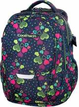 Koolikott Coolpack Lime Hearts B02010, 31 x 17 x 47 cm, sinine/multicolor